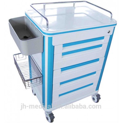 China made ABS Board surgical instrument trolley BDT218