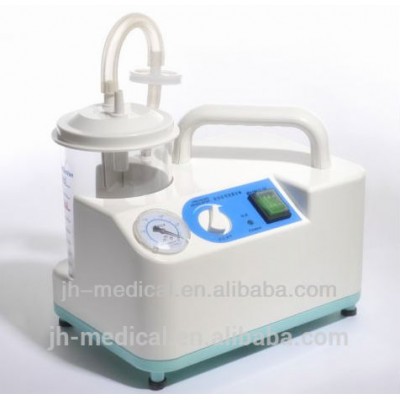 CE approved hospital surgical suction machine with one bottle JH-9A