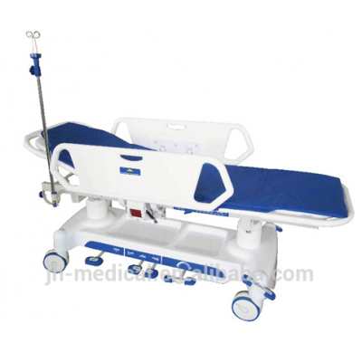 Advanced ambulance stretcher with Oxygen tank holder and mattress for sale BDEC03